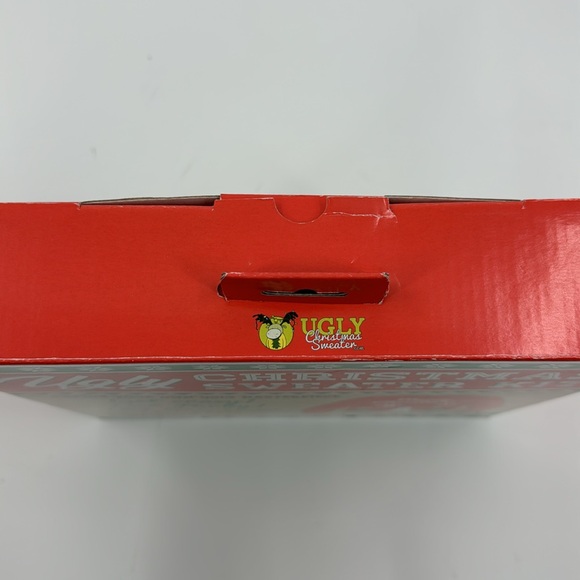 UGLY CHRISTMAS SWEATER KIT Women’s Red New in Box Size XL - Picture 6 of 12